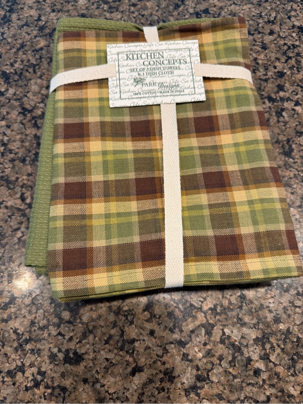 Park Designs Dish Towel Set NWT